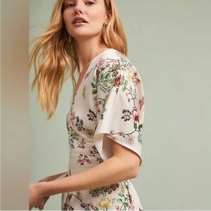 Anthropologie dRA Avian Kimono Midi Dress Size 4